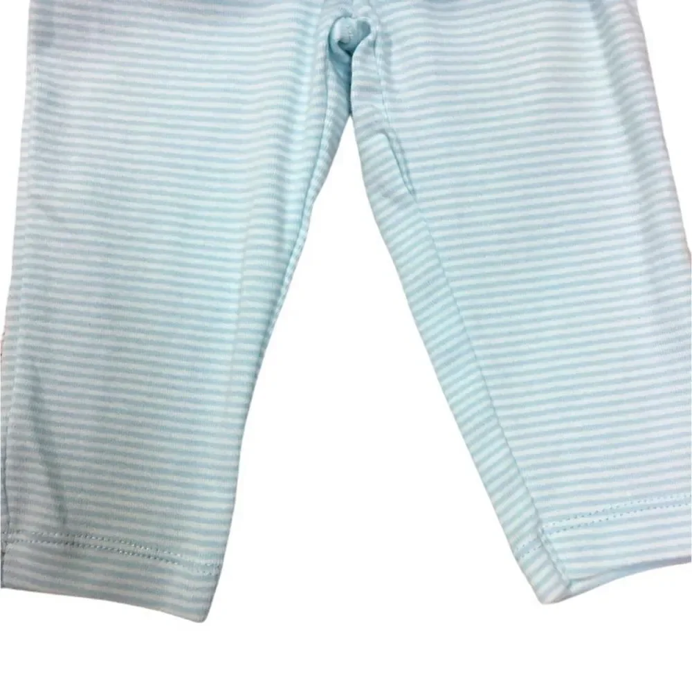 CARTER’S Tulle Polka Dot Tutu Skirt Striped Leggings Infant Girl SIZE 9 Months
